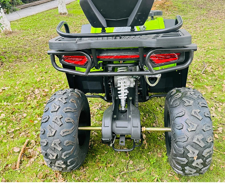 Automatic ATV Big for 200cc Four-wheel Off-road Mountain Bike All-terrain Chain Drive Equipped 4-Stroke Gas/Diesel Scenic Spot
