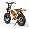 US Warehouse Electric Hybrid Bike Cheap  Electric Bike M7 20'' Fat Tire Electric Dirt Bike