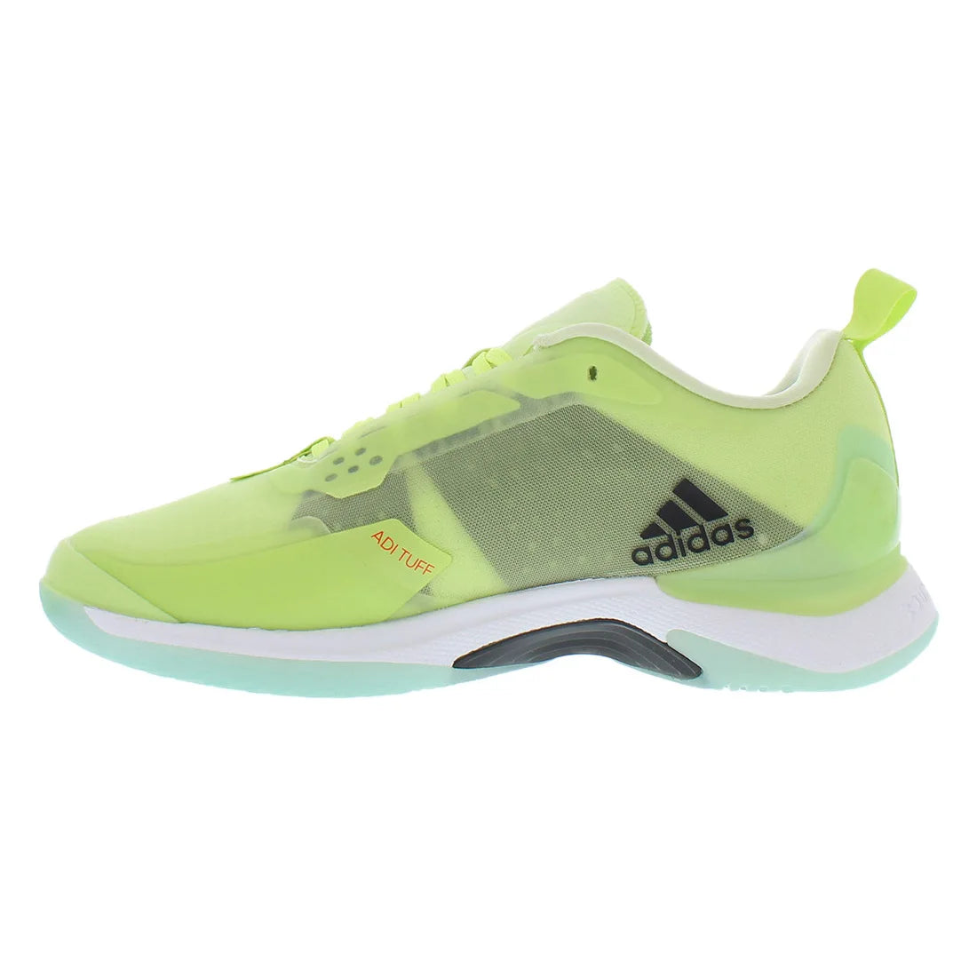 For Avacourt Women's Tennis Shoes Neon/Black Color Vietnam GZ5919 | 100% Authentic