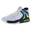 AND1 Takeoff 3.0 GS Boys Shoes Size 4 Model AD90104BWXY Colors White/Black/Safety Yellow