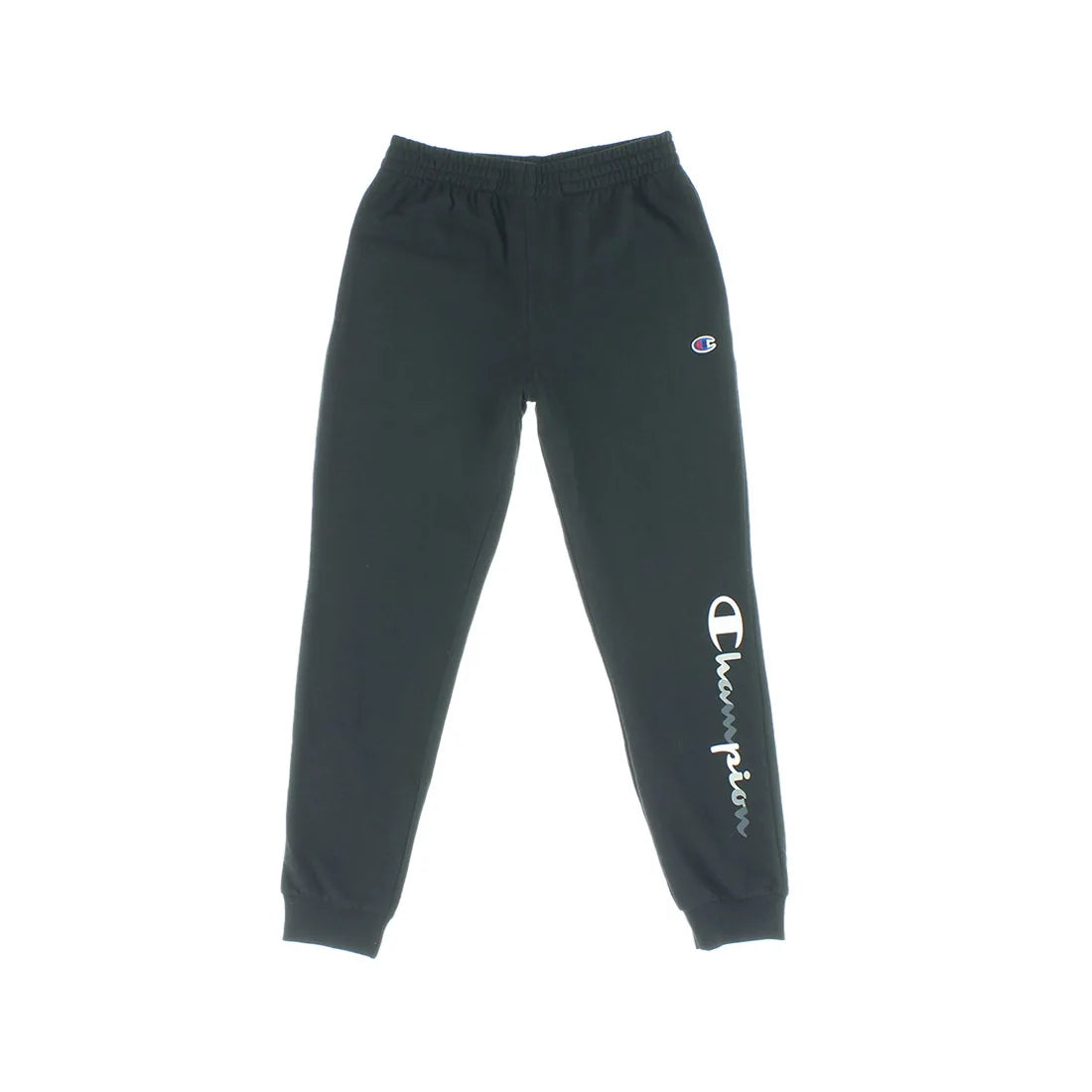 Champion Tricolor Script Jogger Boys Active Pants Size S Color Black Model MSS-8628CBBLACK