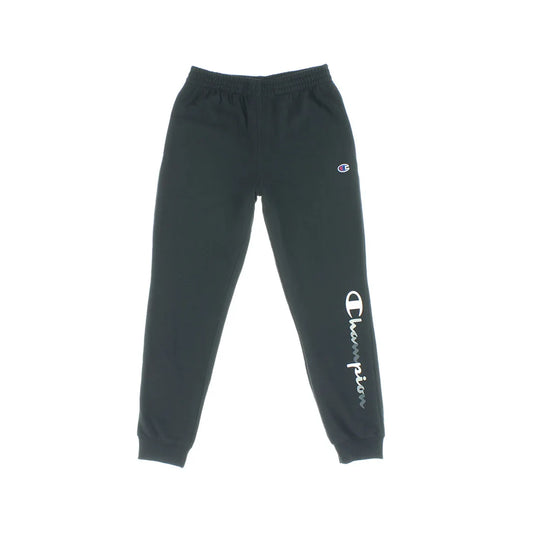 Champion Tricolor Script Jogger Boys Active Pants Size S Color Black Model MSS-8628CBBLACK
