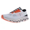 On Cloudstratus 3 Womens Shoes Color: Undyed-White/Sand | 100% Authentic