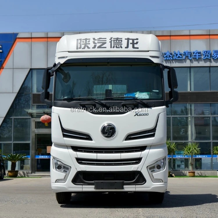 Fast Delivery New Upgrade in Stock Shacman X6000 6x4 610hp Tract Head Tractor Trucks Factory Price for Sale