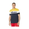 For Punto T Mens Active Shirts & Tees Color Yellow/White/Black | 100% Authentic Made in China Model MSS-EM08505416