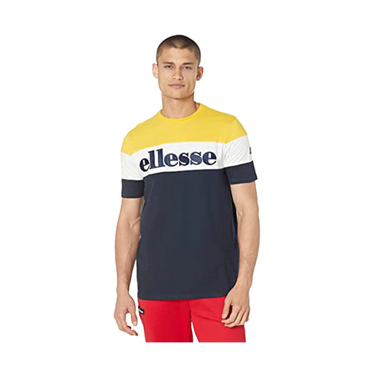 For Punto T Mens Active Shirts & Tees Color Yellow/White/Black | 100% Authentic Made in China Model MSS-EM08505416