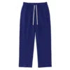 81 Cotton Curved Leg Drawstring Regular Fit Casual Custom Men Sweatpants Baggy and Hoodie Set