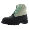 For 6 in Premium Lace up Waterproof Boot GS Boys Shoes Color Black Nubuck 100% Authentic Model MSS-TB0A6CJG001