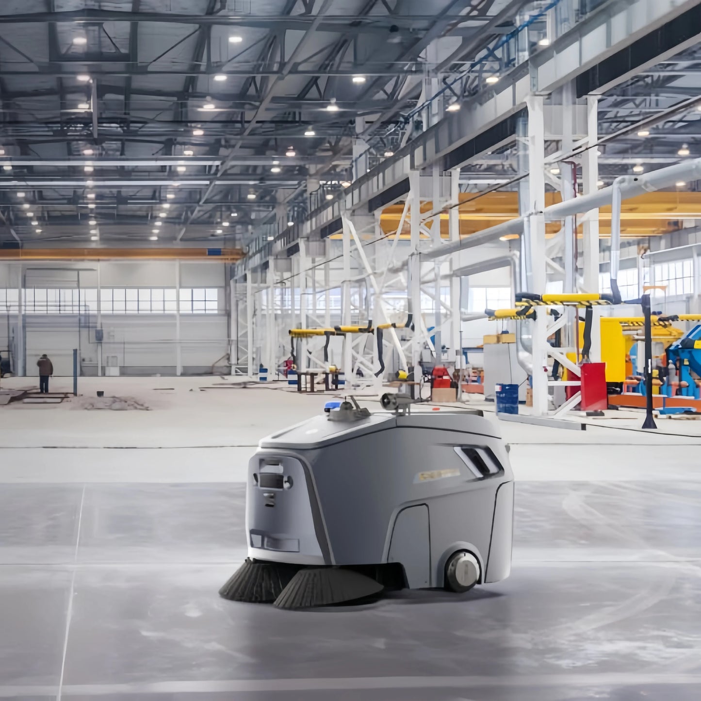 Cleaning Robot Industrial Commercial Cleaning Robot Floor Scrubber and Vacuum