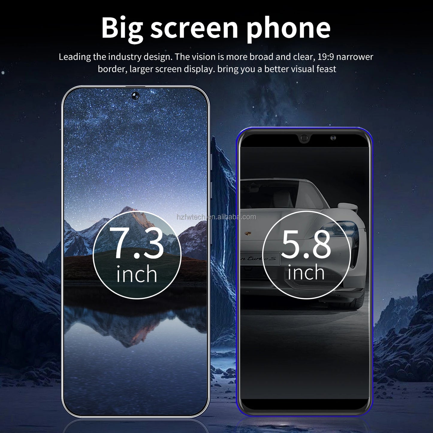 S26 Ultra Phone Global Version Mobile Phone 16GB Android 14 Cellphones Unlocked Smartphone