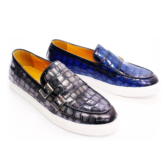 Brand Design Luxury Men Penny Loafers Nice Genuine Leather Loafers Shoes for Men Wedding Party
