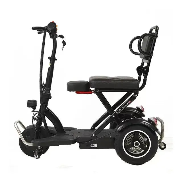 Superior Quality Adult Electric Scooter Street Motor Mobility with Folding Design PU Wheel Material for Child Use Made in China