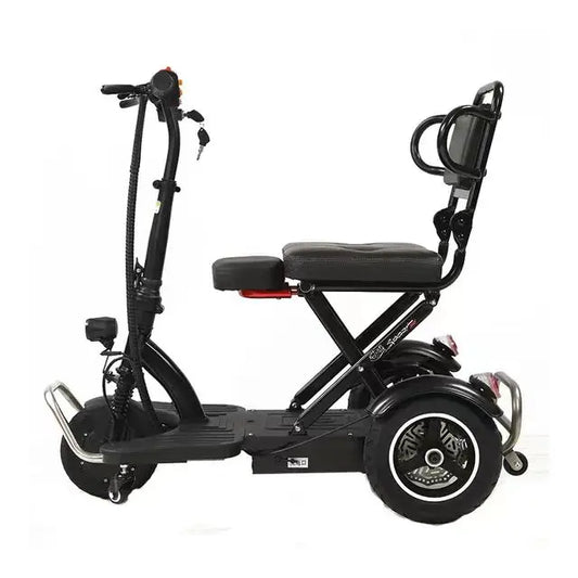 Superior Quality Adult Electric Scooter Street Motor Mobility with Folding Design PU Wheel Material for Child Use Made in China
