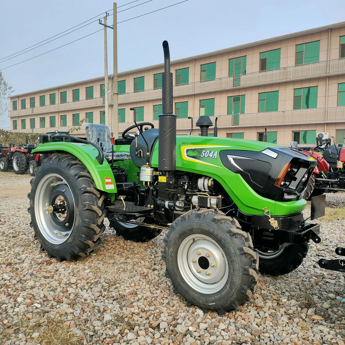 Huabo 50hp 4wd Chinese Farm Tractors for Agriculture Prices Traktor