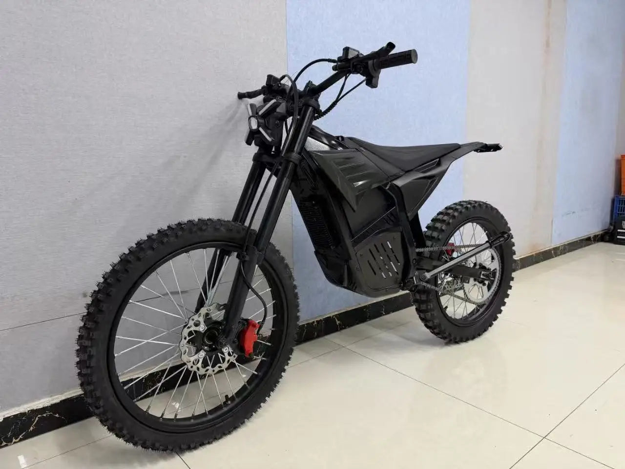 19 Inch Large Tire Electric Motorcycle High Performance Hydraulic Disc Brake Adult Off-road Dirt Bike Wholesale Fast Delivery