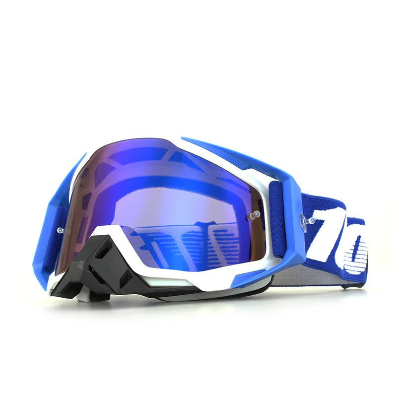 2026 NE WLEAO High Quality Custom Wholesale Motocross Goggles Tear Off-Road Dirt Bike OEM Lightweight Anti-Wind UV Protection