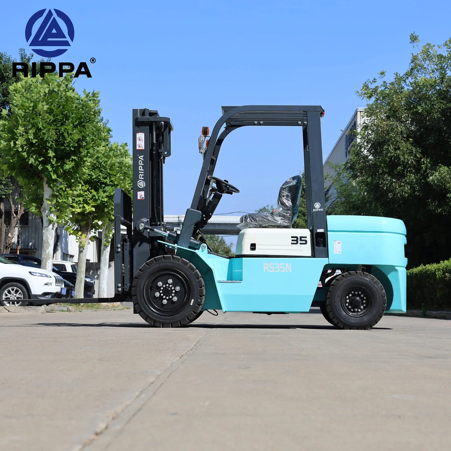 Cheap Price All Terrain Forklift 1 - 5 Ton Electric/Diesel Handling Forklifts Loader Truck