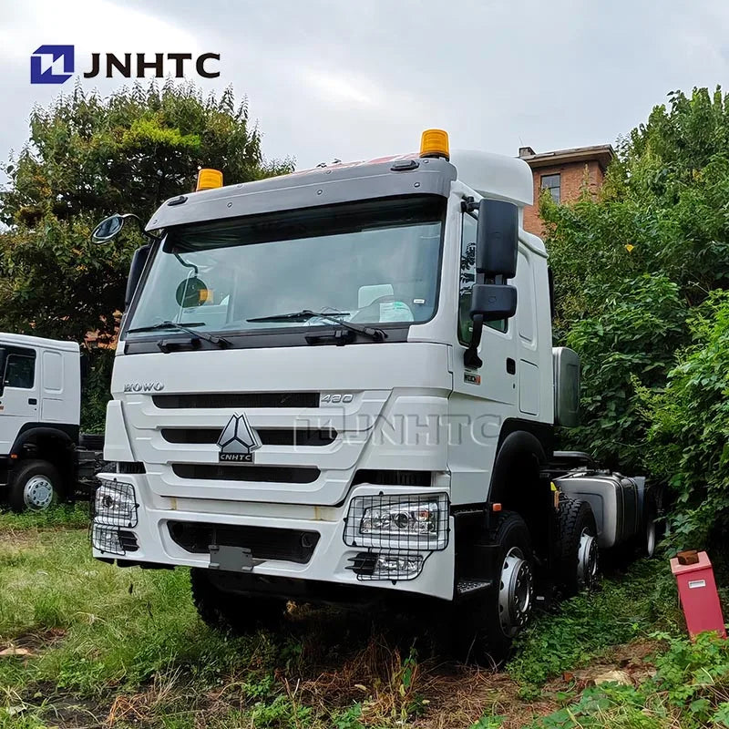 New HOWO Diesel 10 Ton 8x4 Heavy Cargo Truck Chassis Price From China