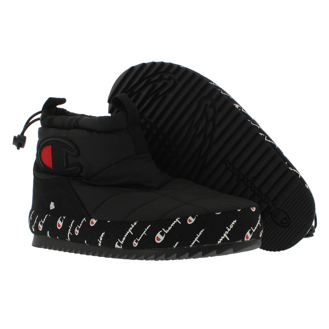Champion Rally Bootie Script Womens Shoes Color: Black | 100% Authentic