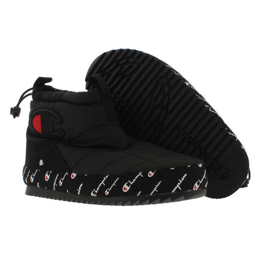 Champion Rally Bootie Script Womens Shoes Color: Black | 100% Authentic