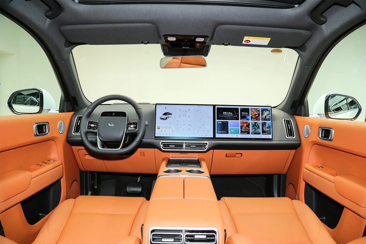 2024 LiXiang L7 L8 L9 Family 5-seat Flagship SUV New Energy Electric Vehicle 1400km Range AWD Fast Charging REEV Hybrid Car