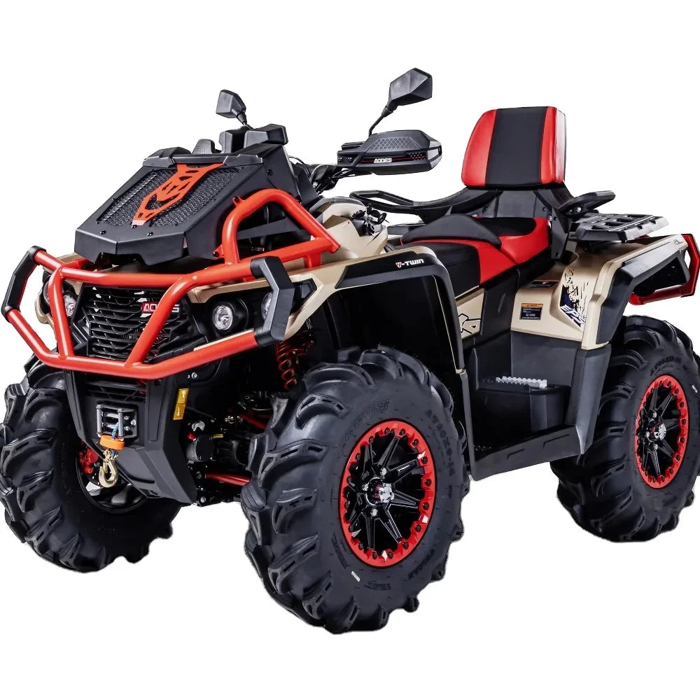 Multifunctional Four-wheel Drive Fuel-type Adult All-terrain Off-road Vehicle  ATV/UTV 1000