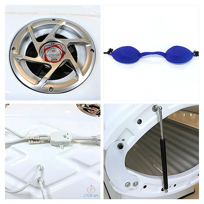 OEM ODM 3000W Lying Down Home Tanning Bed Booth Taning Machine Solarium Sunbed for Skin Tanning Machines