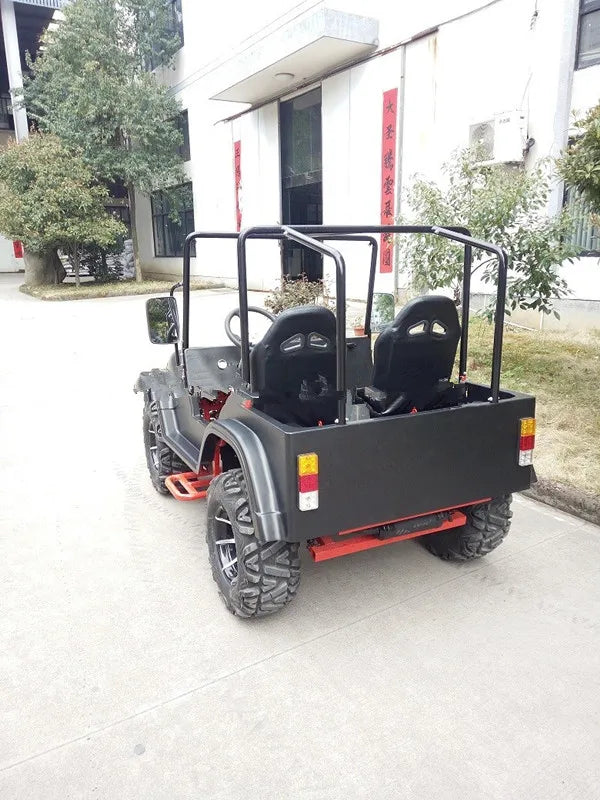 Automatic ATV Big for 200cc Four-wheel Off-road Mountain Bike All-terrain Chain Drive Equipped 4-Stroke Gas/Diesel Scenic Spot