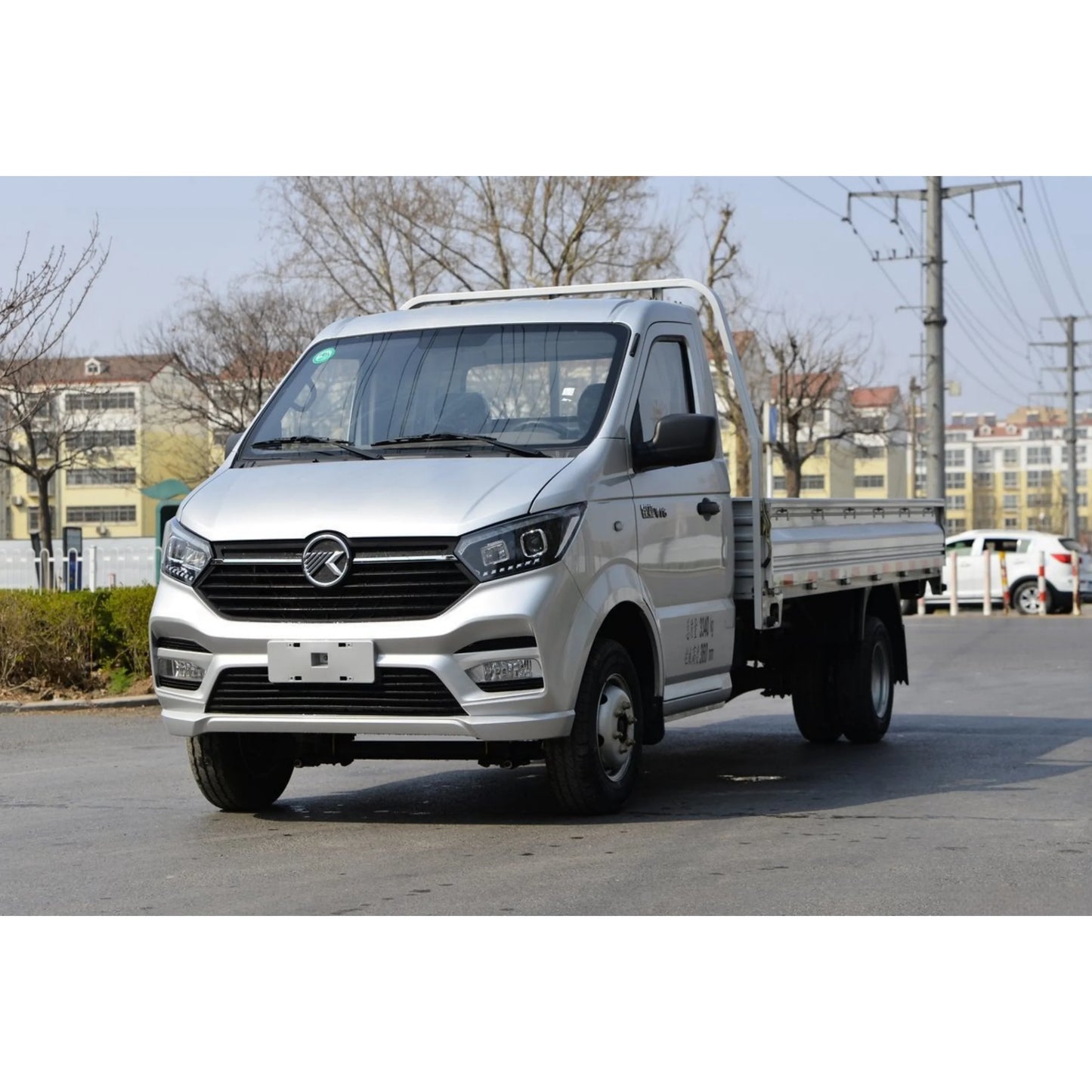 KAMA V13 CNG Mini Cargo Truck 1.5 Ton Light Duty Truck 1715 Cabin for Logistics Transport
