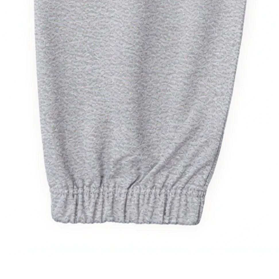 Classic Timeless Light Fleece Cuffed Leg Casual Men Sweatpants Baggy and Hoodie Set