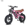 Fast 350W Children Electric Kids Child Dirt Motor Battery Bike With Peddle for Enfants Teenagers Boys Ebike USA Warehouse
