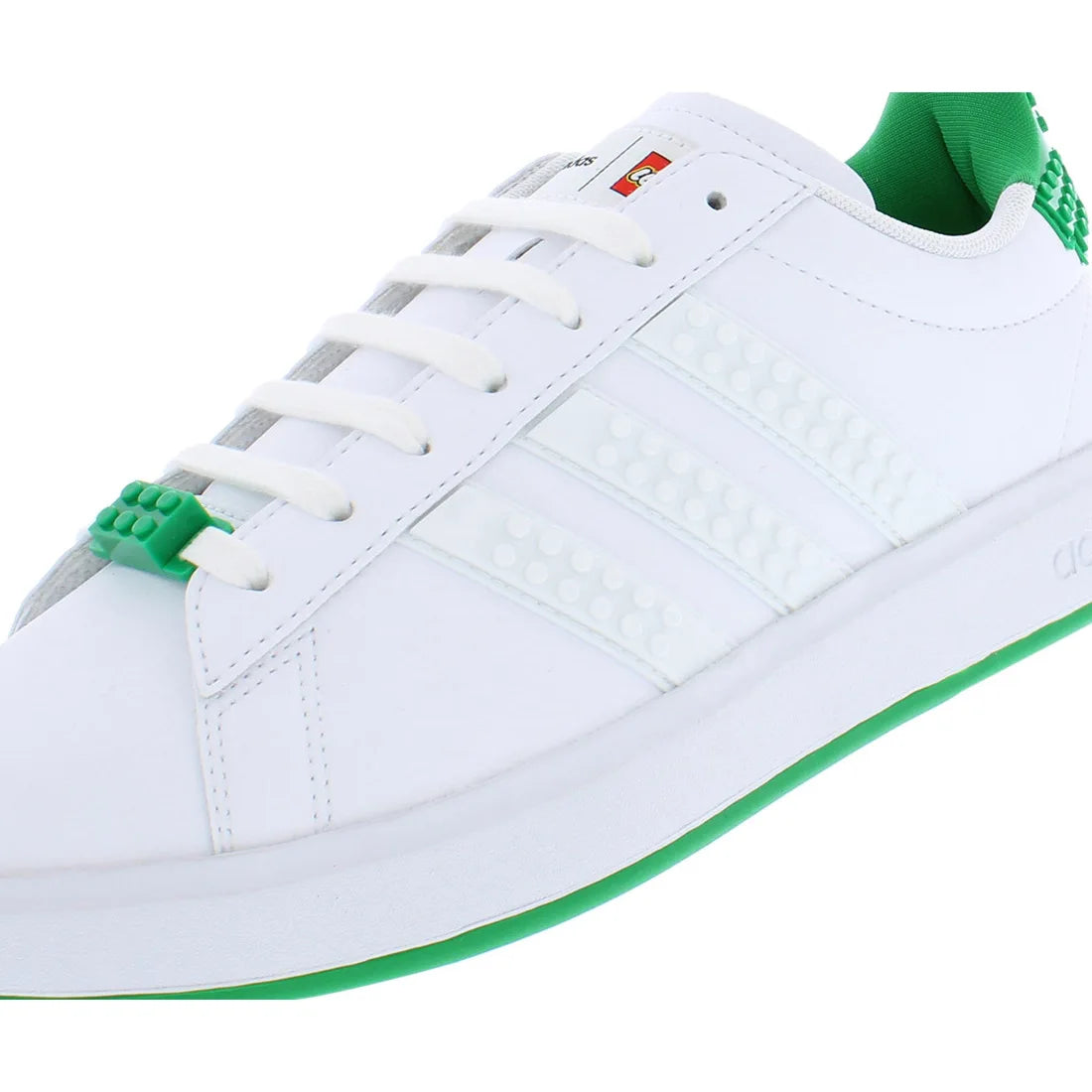 For Grand Court 2.0 Mens Shoes Model GW7177 White/Green 100% Authentic