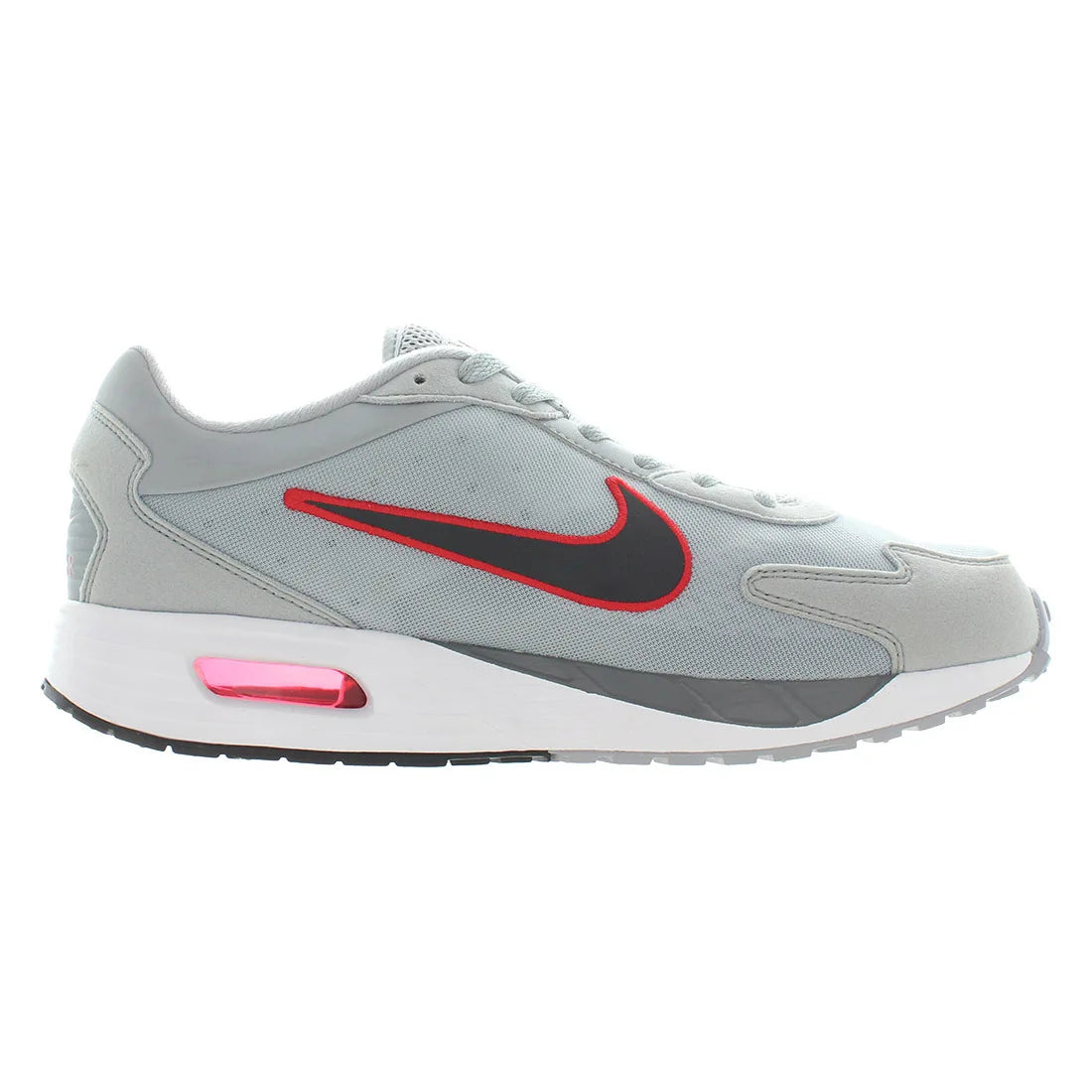 For for Solo Running Shoes Wolf Grey Black Cool Grey Mesh Upper Rubber Outsole EVA Midsole Unisex Spring Athletic Trail