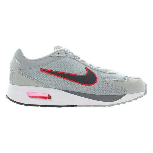 For for Solo Running Shoes Wolf Grey Black Cool Grey Mesh Upper Rubber Outsole EVA Midsole Unisex Spring Athletic Trail