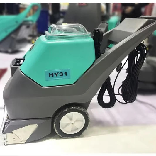 Commercial Industrial Carpet Cleaning Machine Wet Dry Carpet Extractor 220V Electric Manual Cleaning New Condition Plastic