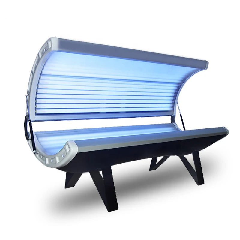 Sunshine Sonnex W3-24 Solarium Tanning Machine With Germany  Cosmedico Sunlamp for Skin Bronzed Suntan Spa