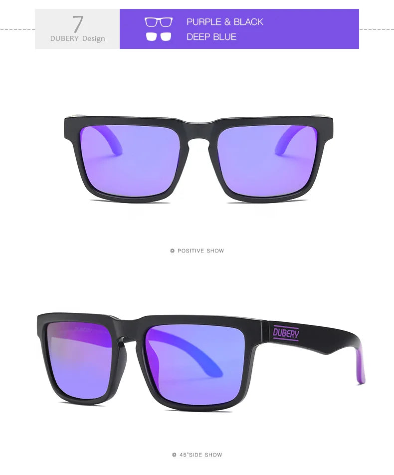 Women/men Driving Sun Glasses Wholesale Sport Hd Polarized Square  Sunglasses