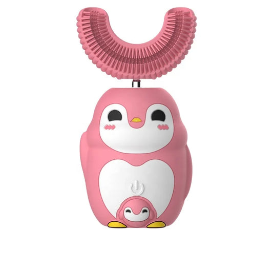Quality Fashion Custom Girl Pink Cartoon Rechargeable Power Child Electric Children Toothbrush 2021