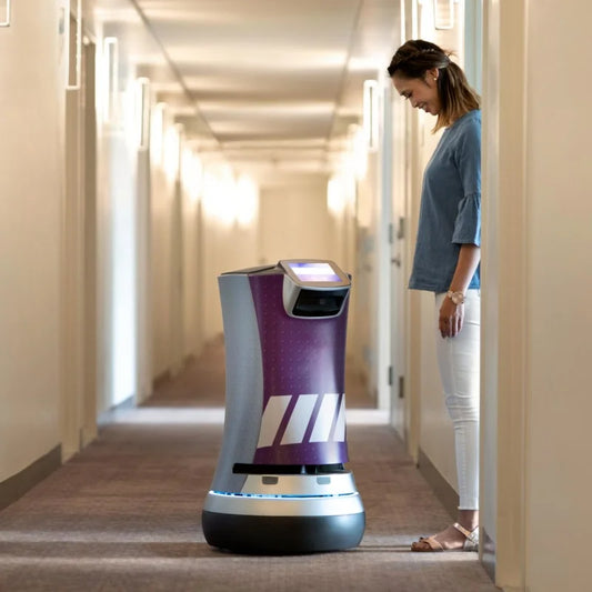 Hotel Service Robot  Multi-Function Robot for Hotels Restaurants Catering Welcome Beautician Waiter  Hotel Service Robot