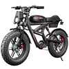 USA  Warehouse 20 Inch Enduro Ebike 2000W Dual Motor Fast Electric Dirt E Pit Bike Fat Tire Bicycle for Adult