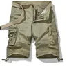 Custom Your Brand Logo Wholesale Hot Selling Summer Men Clothing Casual Pockets Cotton Jogger Loose Cargo Shorts