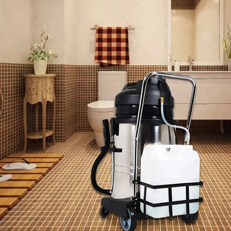 CVCS30 30L Hot Sale Upright Steam Wet Vacuum Foam Shampoo Carpet Cleaning Machine