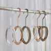 Transparent Wholesale Coat Skirt Matte Hanger Acrylic Clothes Hanger with Gold Hooks