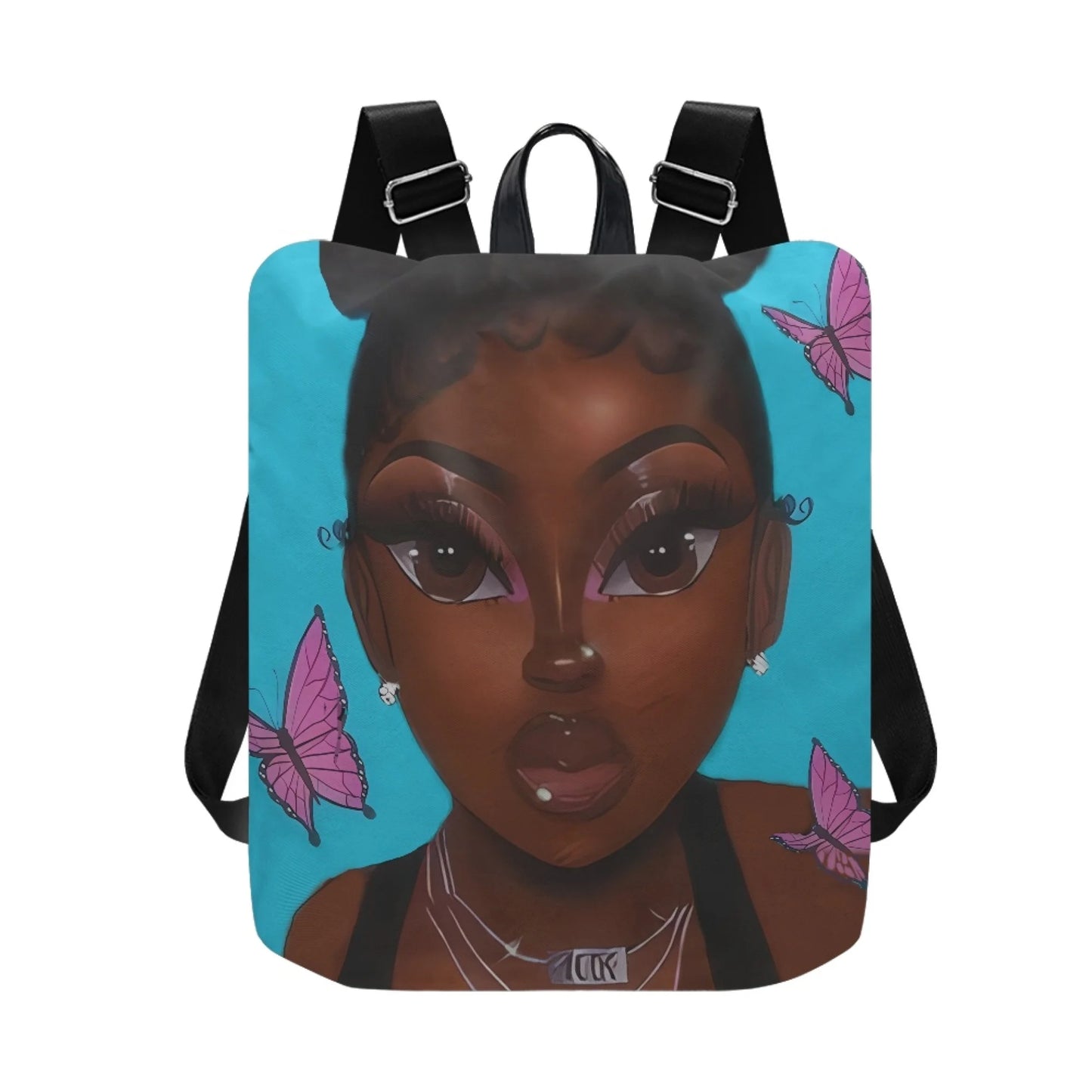 Latest African Girl Printed Backpack for Women Water-resistant College Backpack Girls Kids Bookbags Travel Casual Backpack Bag