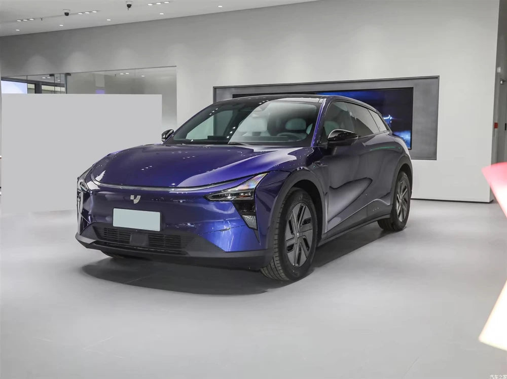 Jiyue 01 Used Car for Sale 2024 Jidu Automatic R20 Tire Size Leather Seats Lithium Battery Luxury Vehicle Fast Charging Hybrid
