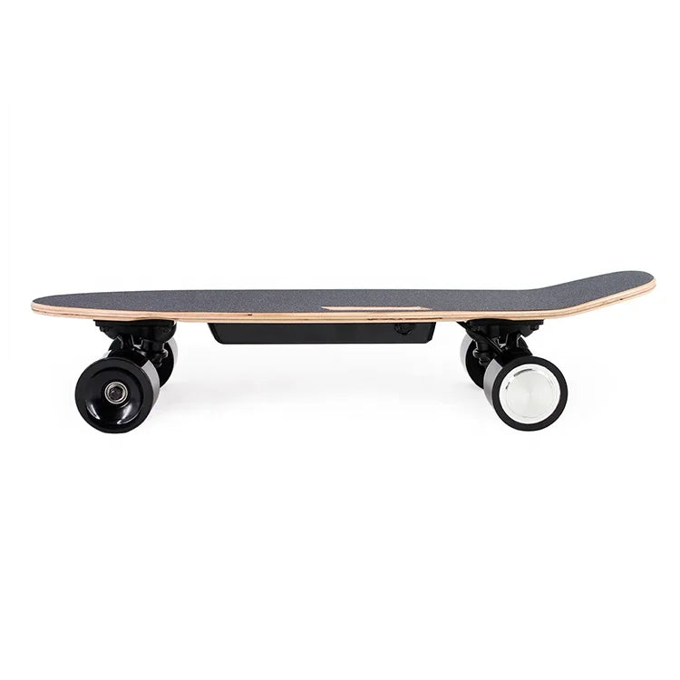 JKING H2S-01 MINI 650MM Electric Skateboard 350W Motor 20km/h Remote Control Customized Grip Tape Eco-Friendly 7-Layer Maple