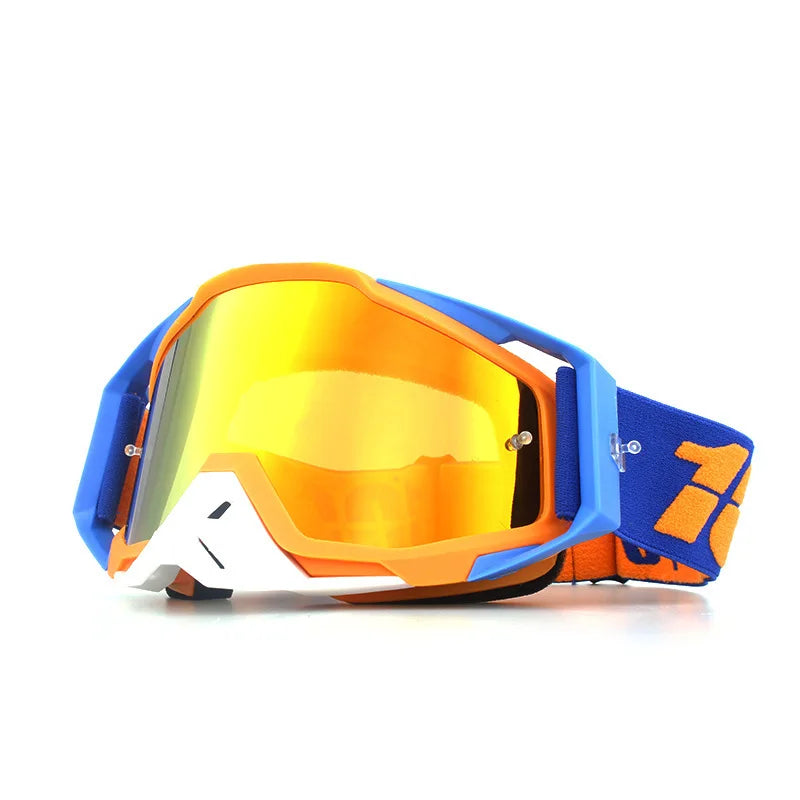 2026 NE WLEAO High Quality Custom Wholesale Motocross Goggles Tear Off-Road Dirt Bike OEM Lightweight Anti-Wind UV Protection