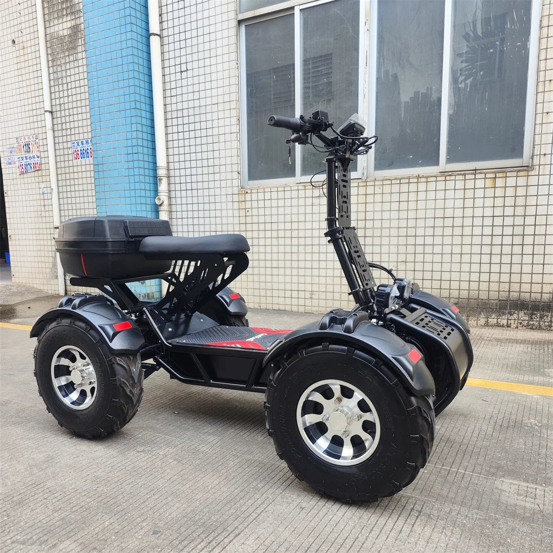 Latest Adult ATV 4X4 Electric Quad 4 Motors 60V 60Ah 80Ah Long Range 10000W Fast Speed 21 Inch Off Road Fat Tire Electric ATV