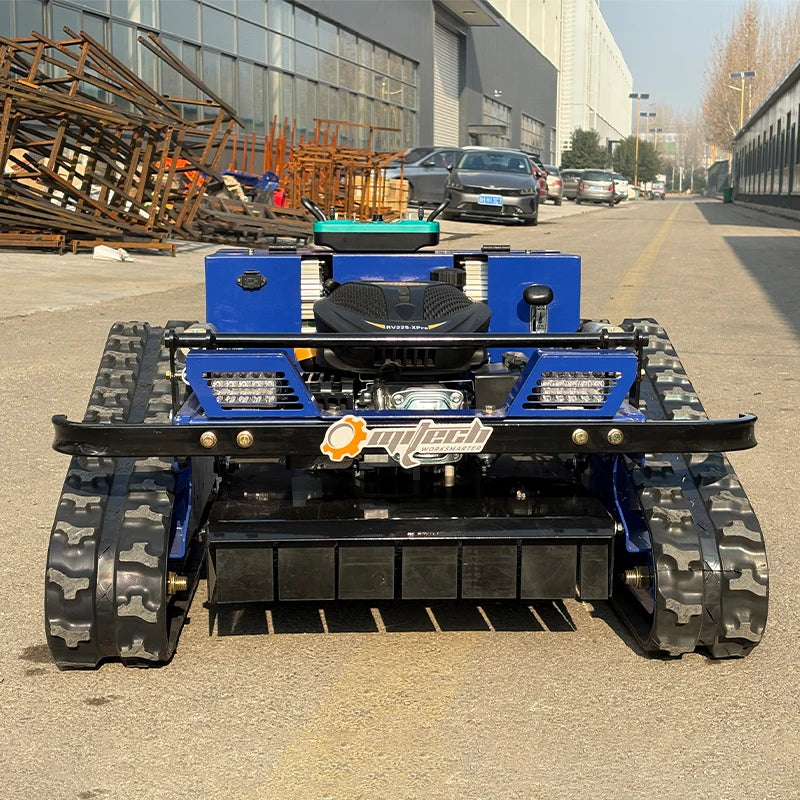 Updated Hot Selling RC Robot Lawn Mower Gasoline Four-Stroke Gasoline Slop Remote Control Lawn Mowers