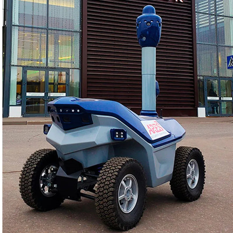 Wifi Smart Car Robot Kit Wireless Control Video Monitoring Patrol Line Obstacle Avoidance Version  Security Robot